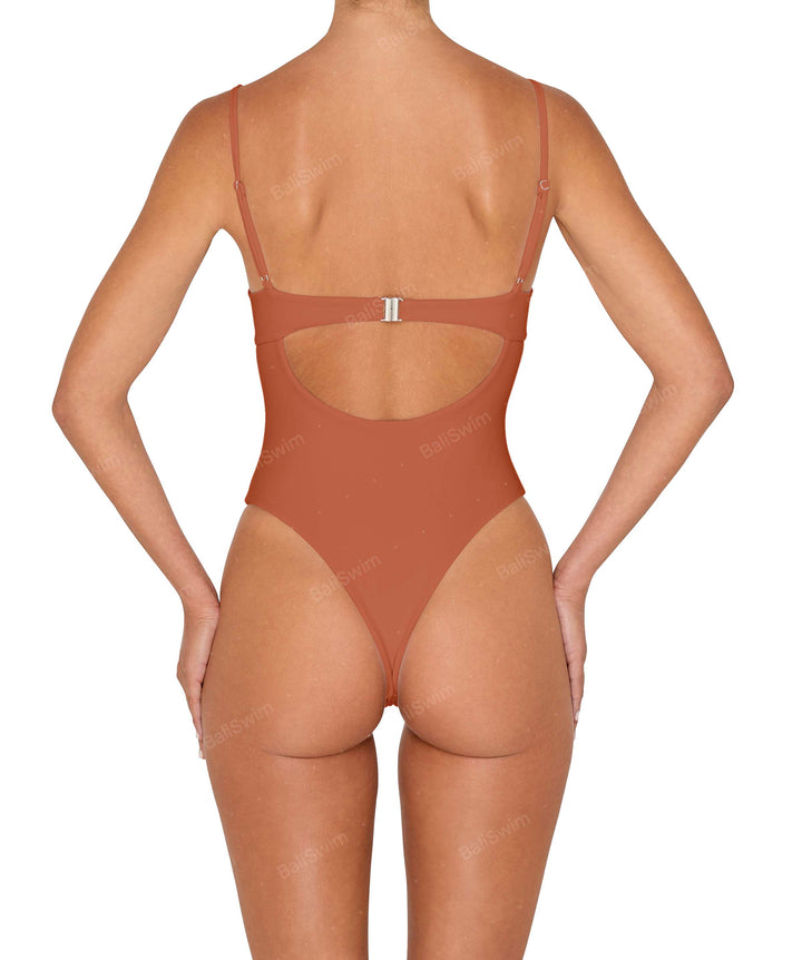 BSWS-S81 Classic Underwire One Piece