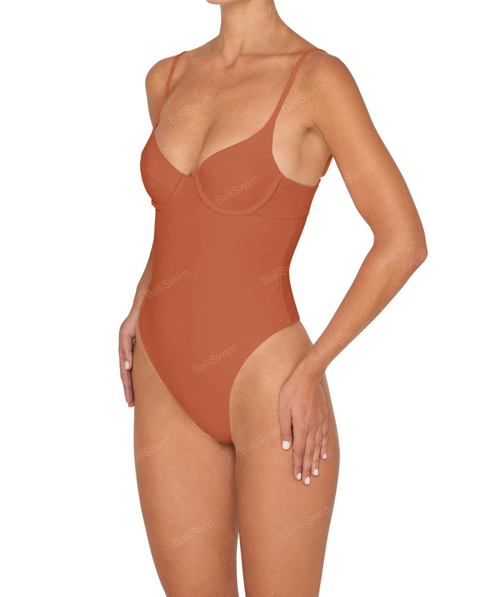 BSWS-S81 Classic Underwire One Piece