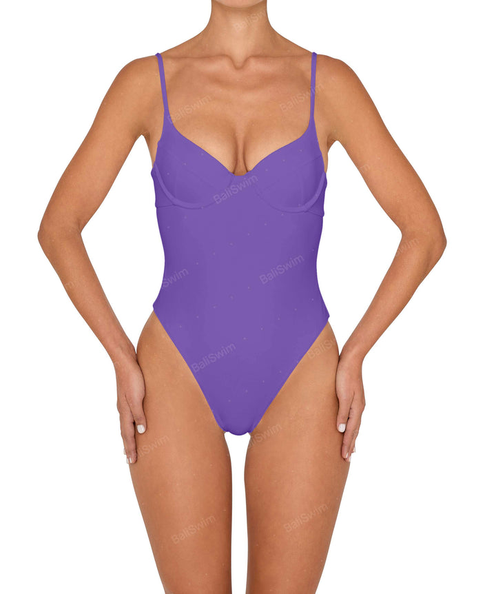 BSWS-S81 Classic Underwire One Piece