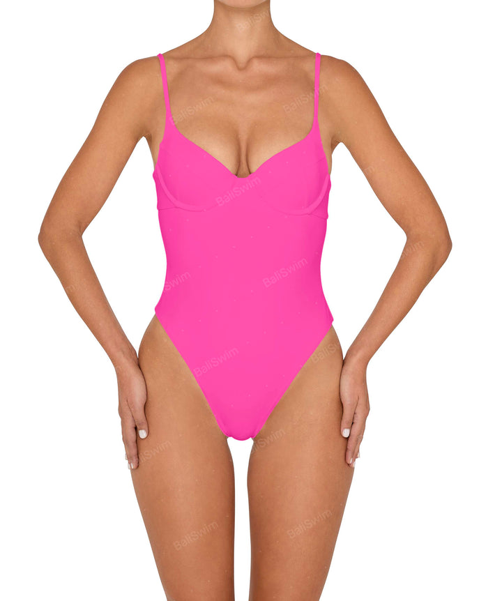 BSWS-S81 Classic Underwire One Piece