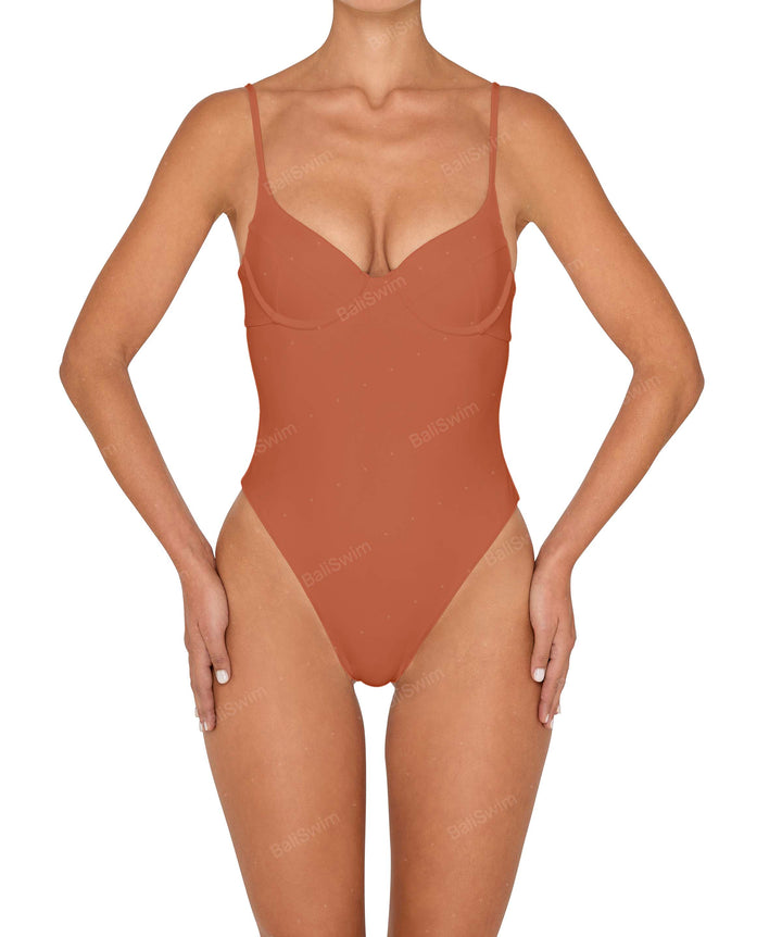 BSWS-S81 Classic Underwire One Piece