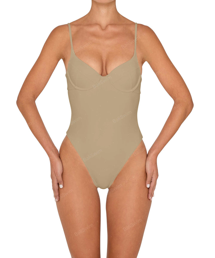 BSWS-S81 Classic Underwire One Piece