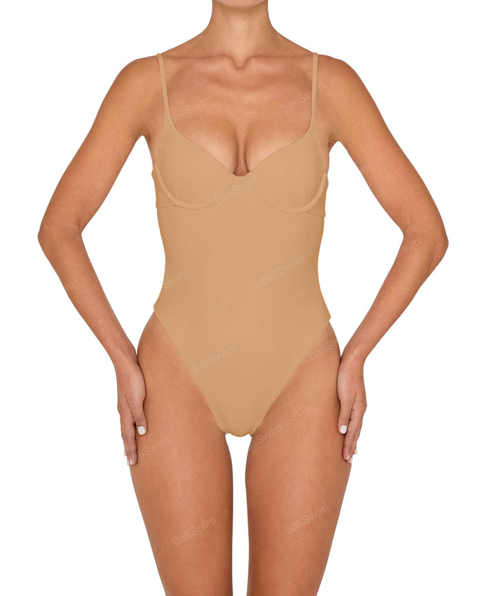 BSWS-S81 Classic Underwire One Piece