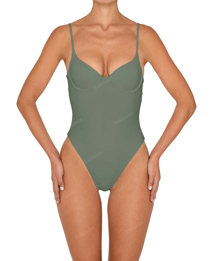 BSWS-S81 Classic Underwire One Piece