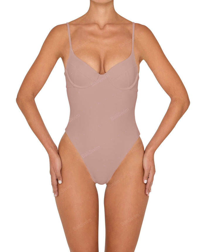BSWS-S81 Classic Underwire One Piece