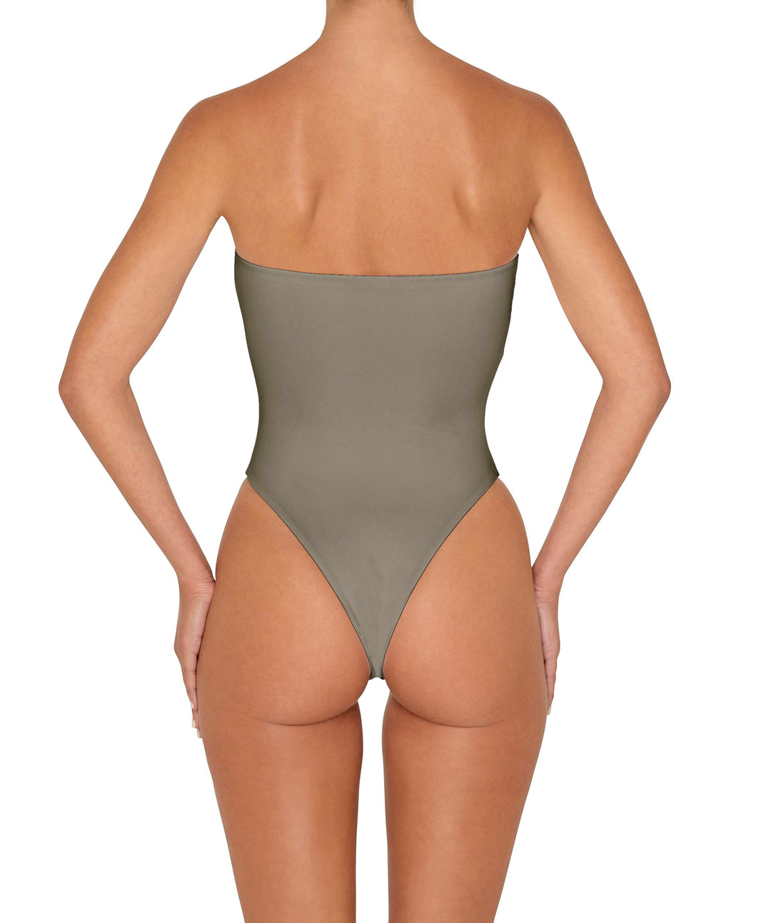 BSWS-S83 Classic Strapless Seamless One Piece
