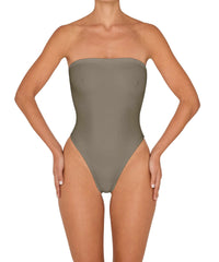 BSWS-S83 Classic Strapless Seamless One Piece