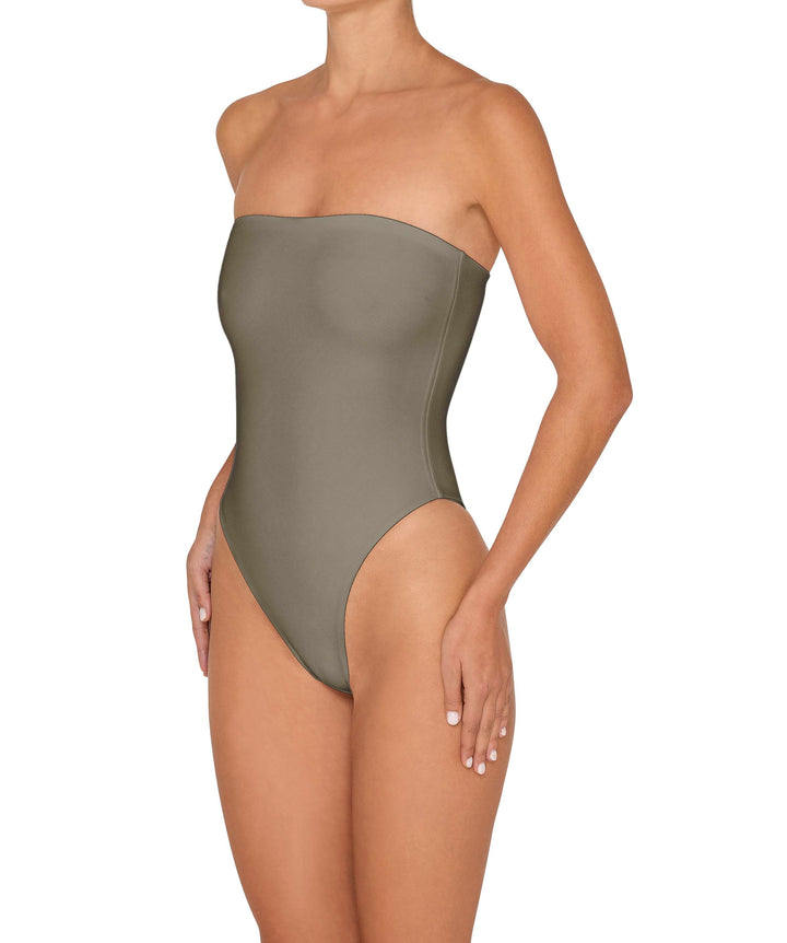BSWS-S83 Classic Strapless Seamless One Piece