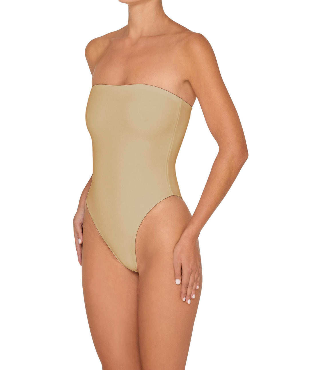 BSWS-S83 Classic Strapless Seamless One Piece