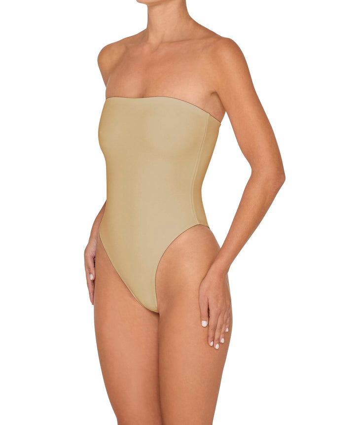 BSWS-S83 Classic Strapless Seamless One Piece