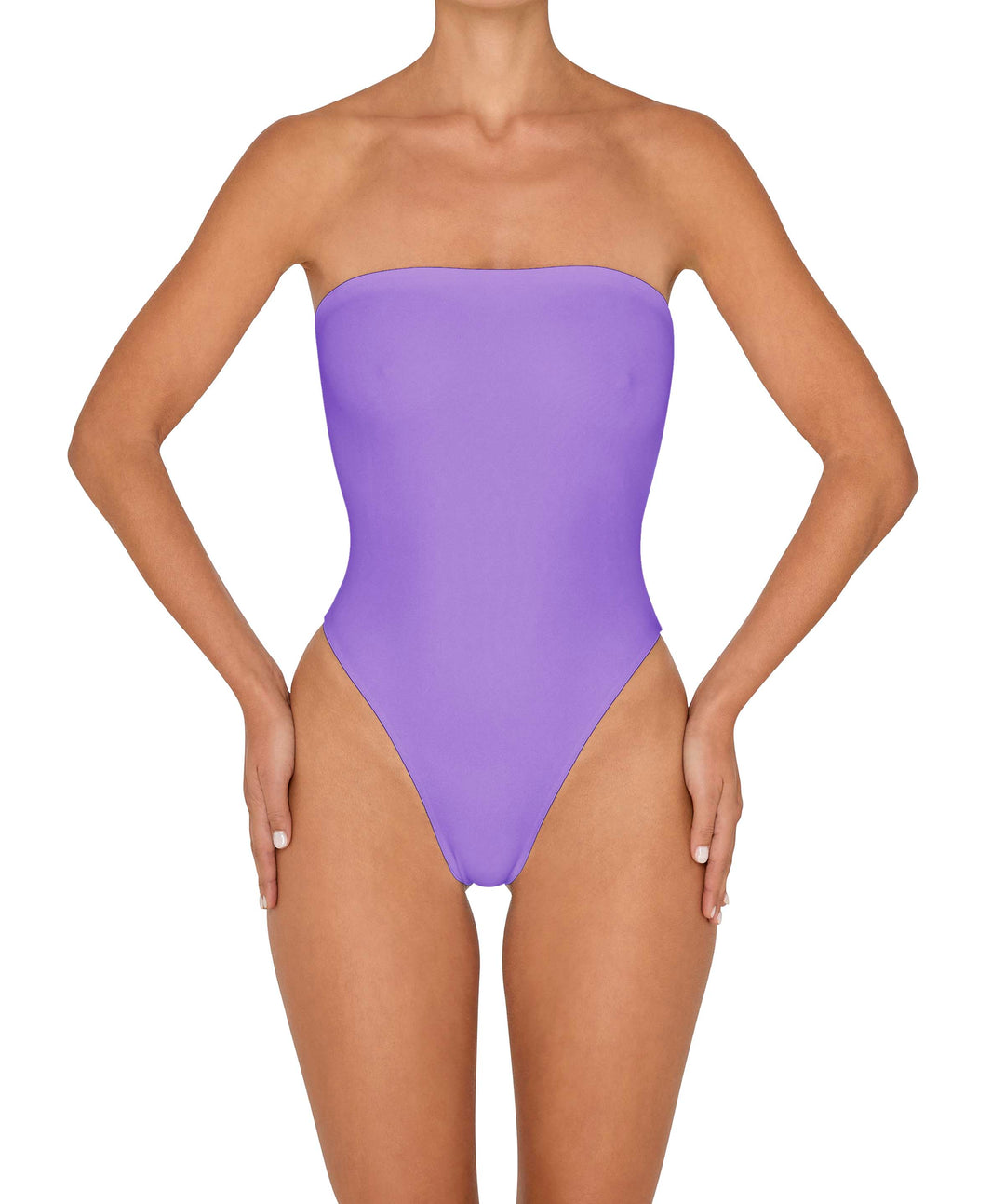 BSWS-S83 Classic Strapless Seamless One Piece