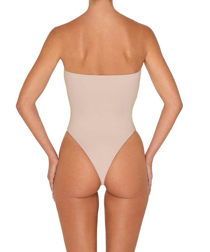 BSWS-S83 Classic Strapless Seamless One Piece