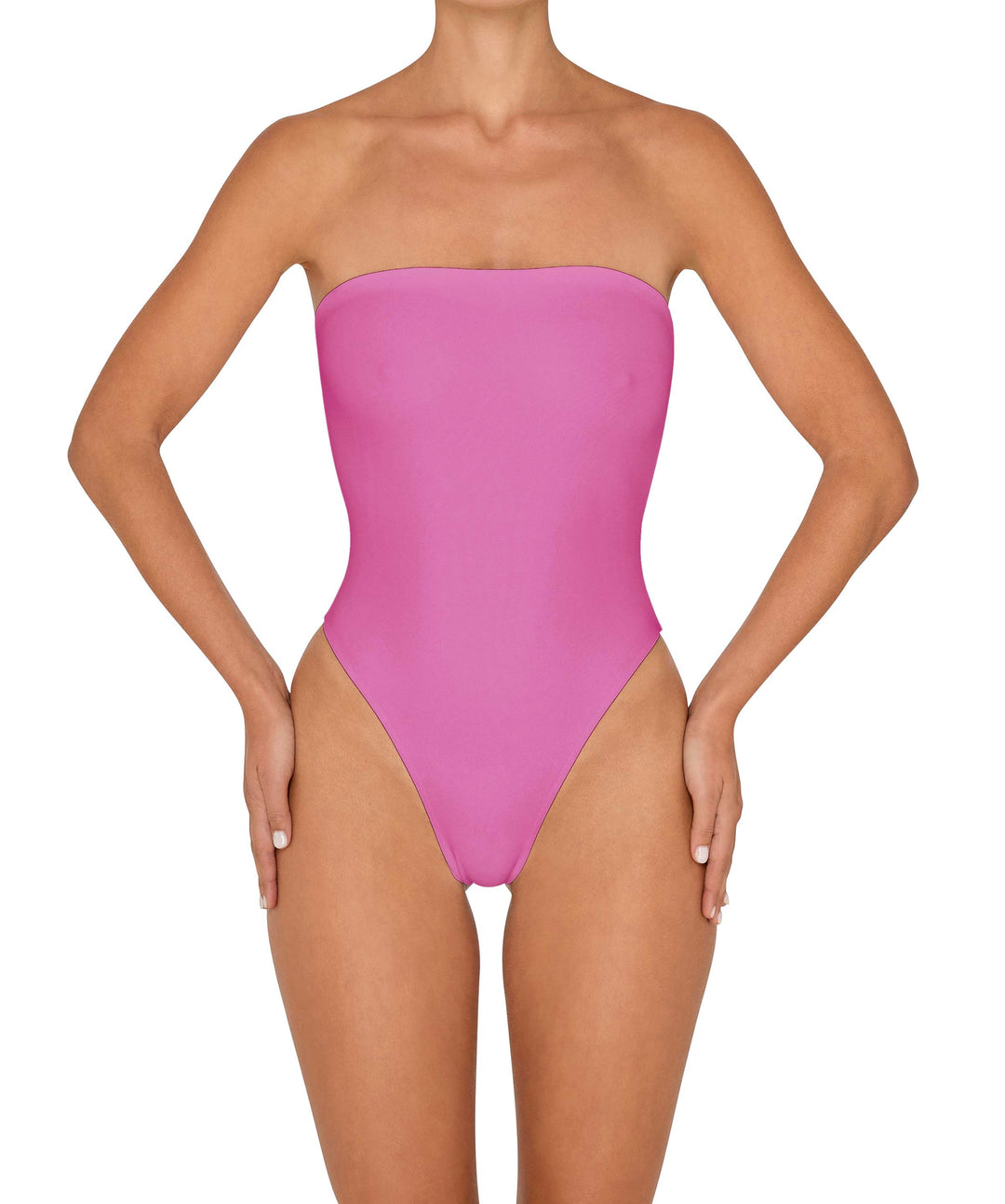 BSWS-S83 Classic Strapless Seamless One Piece