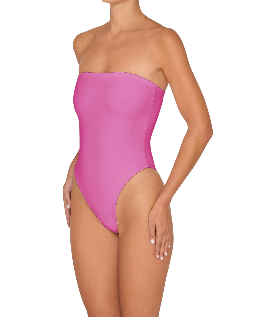 BSWS-S83 Classic Strapless Seamless One Piece