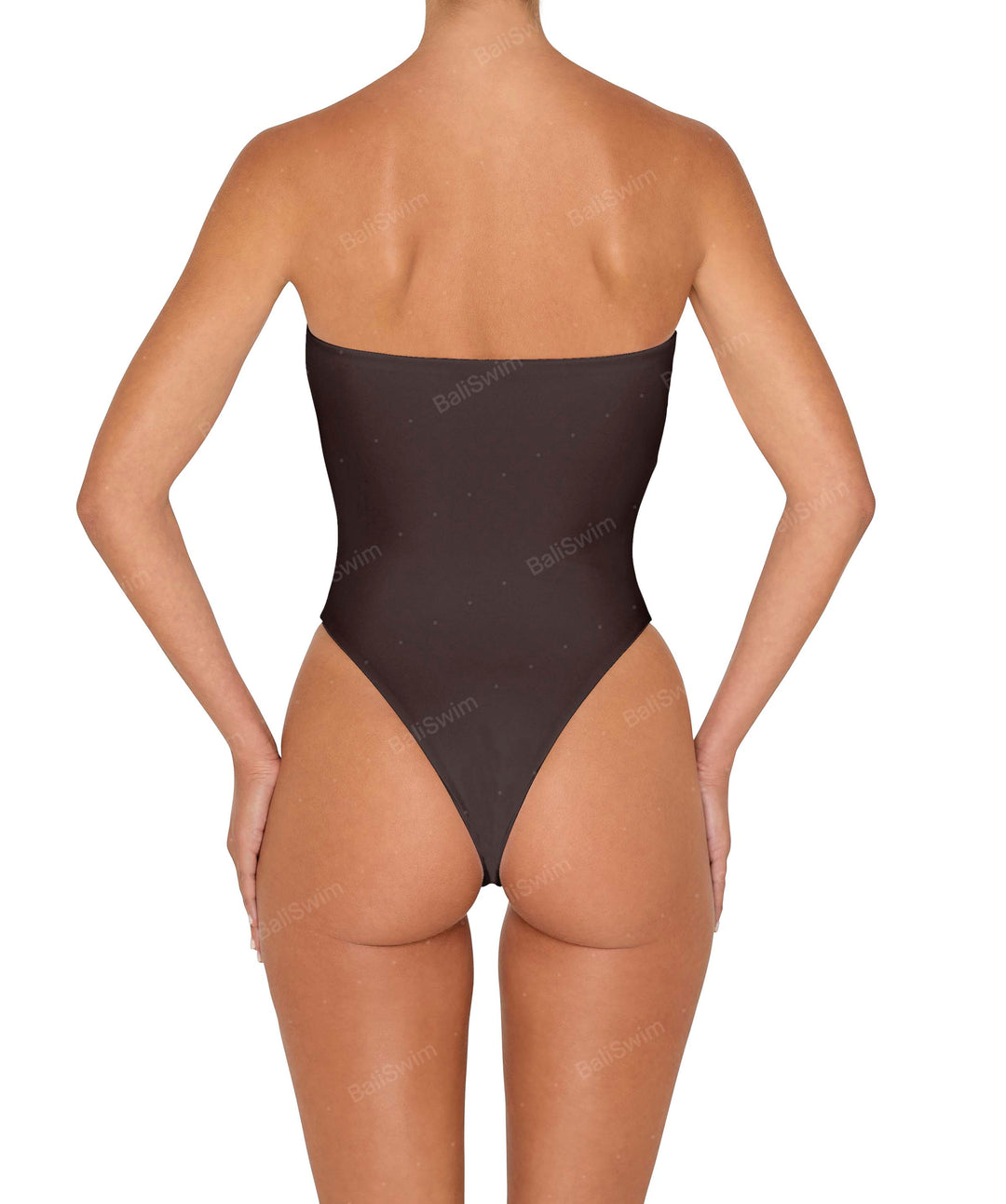BSWS-S83 Classic Strapless Seamless One Piece