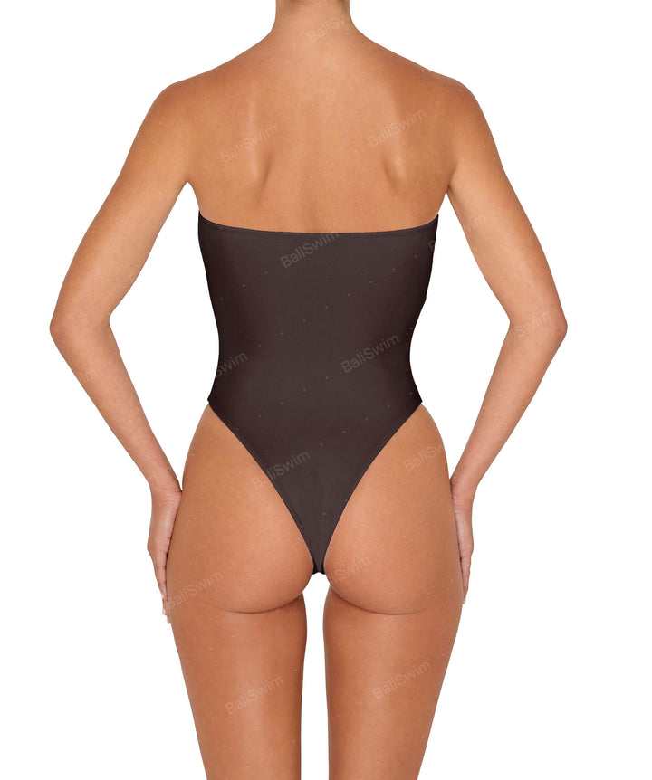 BSWS-S83 Classic Strapless Seamless One Piece