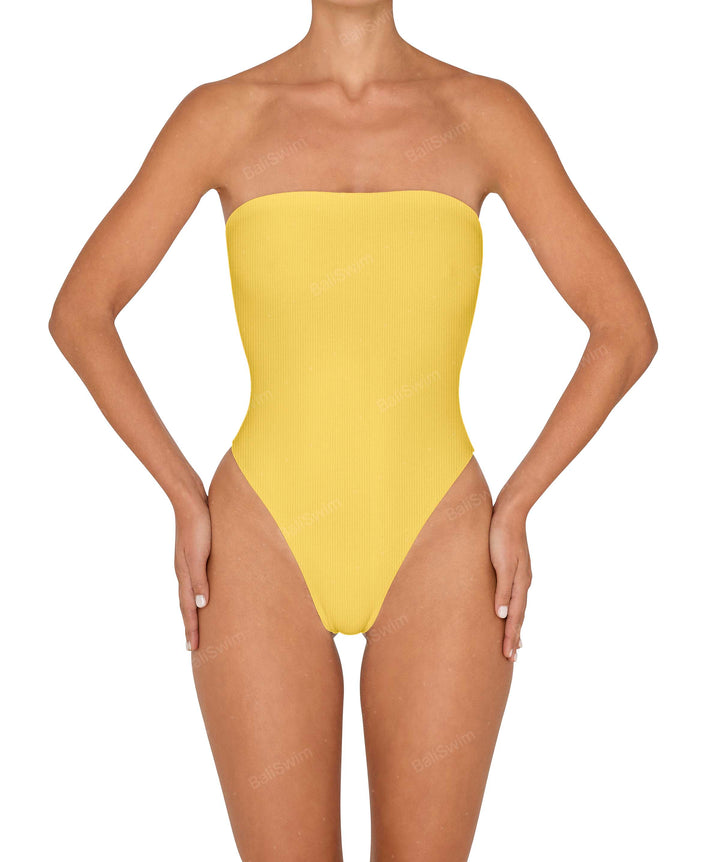 BSWS-S83 Classic Strapless Seamless One Piece