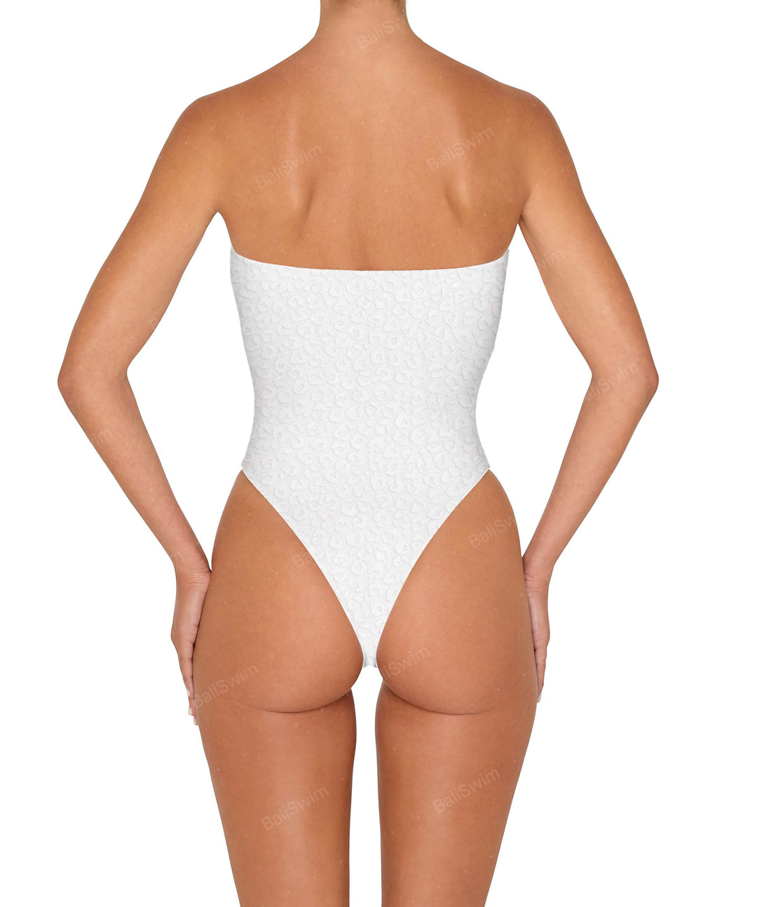BSWS-S83 Classic strapless seamless one piece