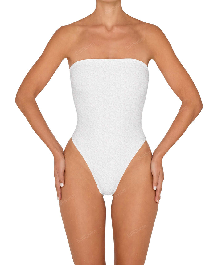 BSWS-S83 Classic strapless seamless one piece