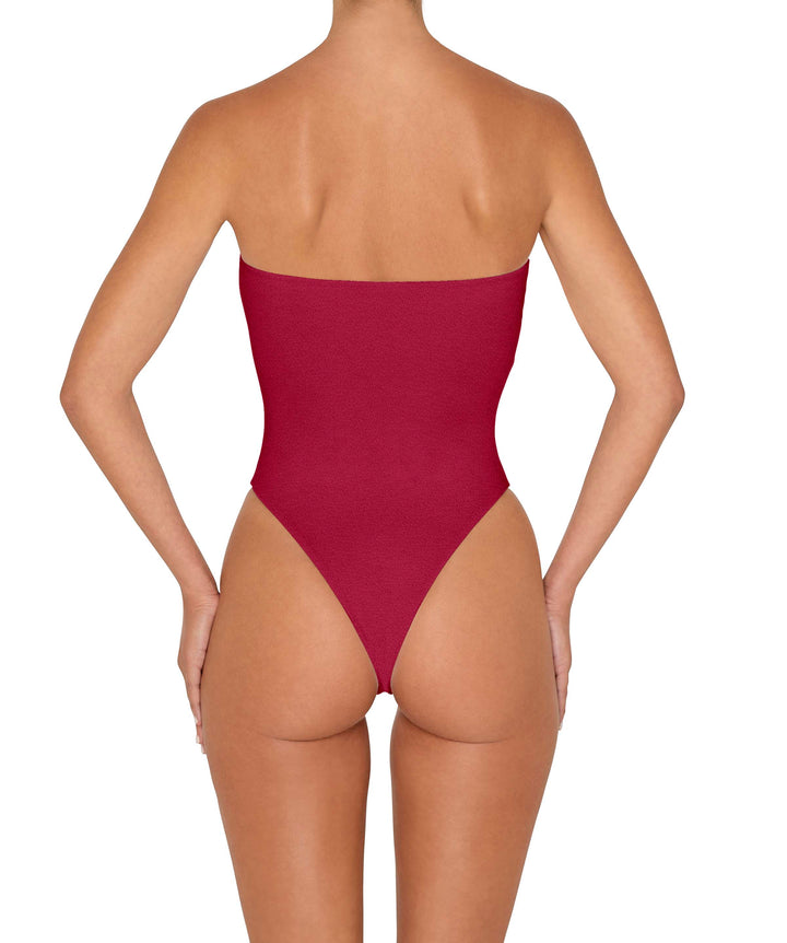 BSWS-S83 Classic Strapless Seamless One Piece