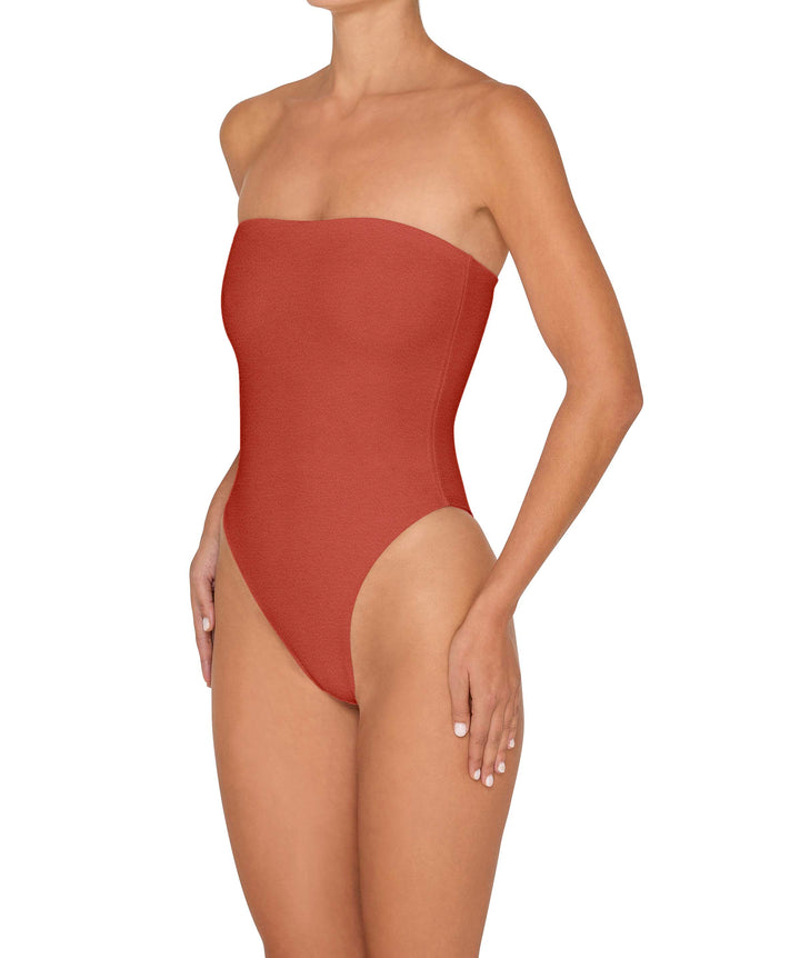 BSWS-S83 Classic Strapless Seamless One Piece