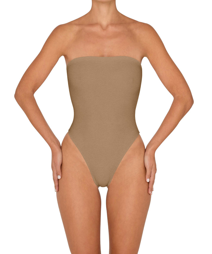 BSWS-S83 Classic Strapless Seamless One Piece