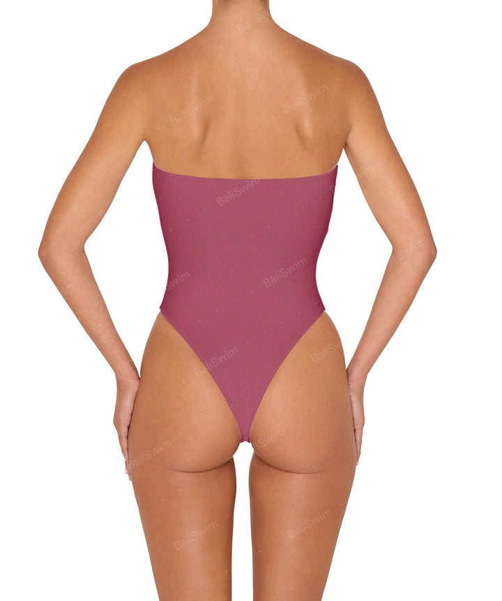 BSWS-S83 Classic Strapless Seamless One Piece