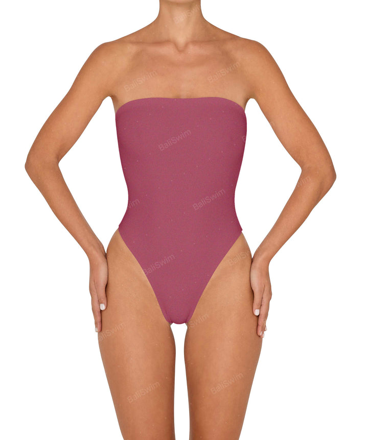 BSWS-S83 Classic Strapless Seamless One Piece