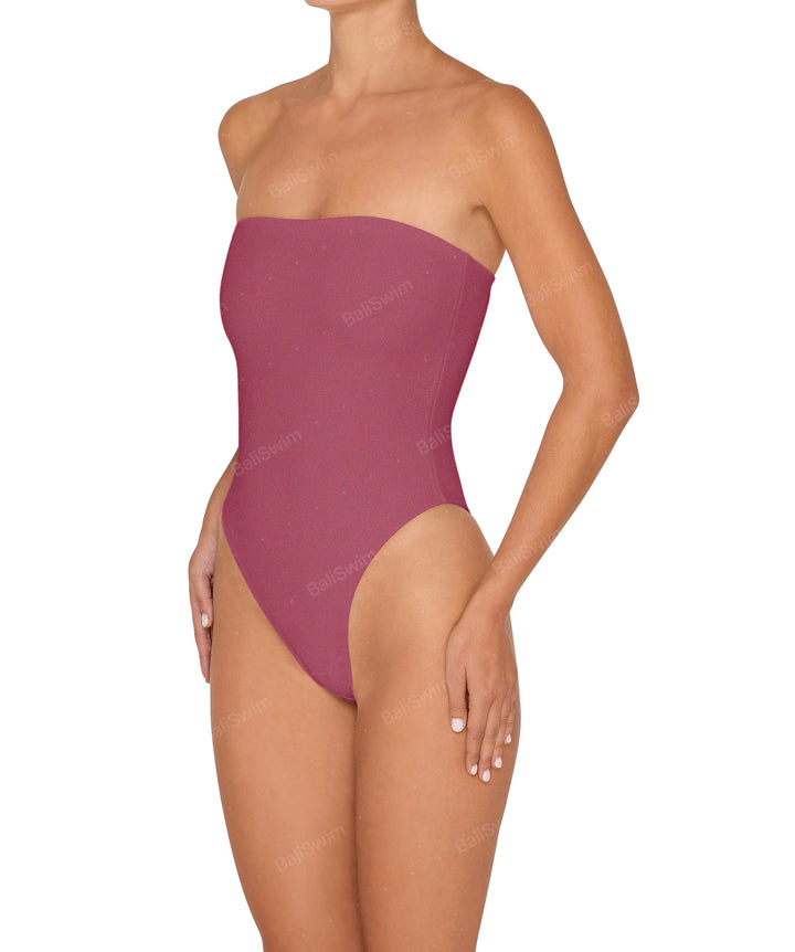 BSWS-S83 Classic Strapless Seamless One Piece