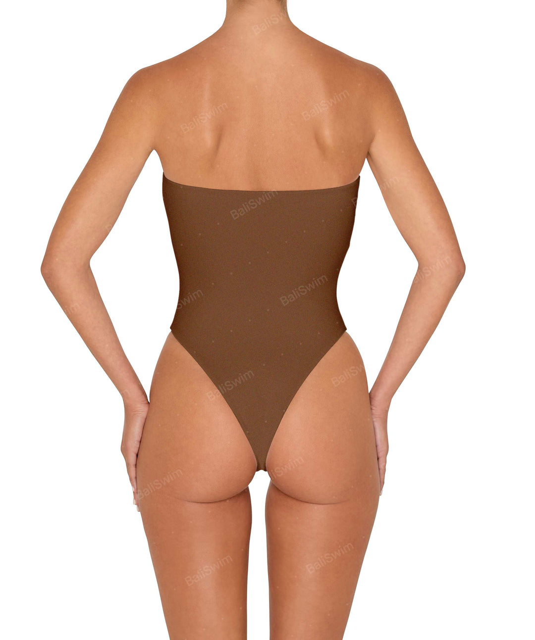 BSWS-S83 Classic Strapless Seamless One Piece