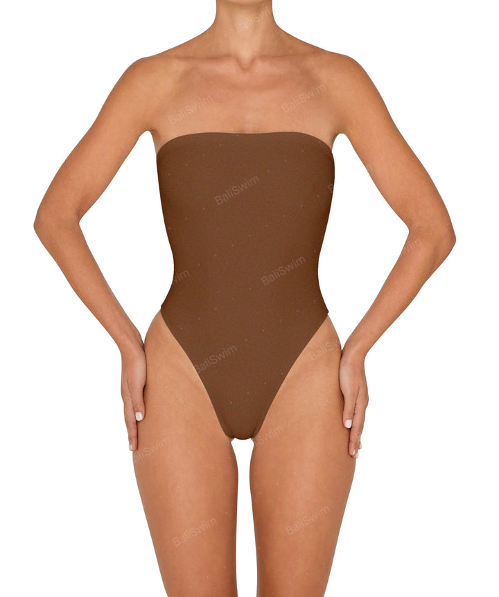 BSWS-S83 Classic Strapless Seamless One Piece