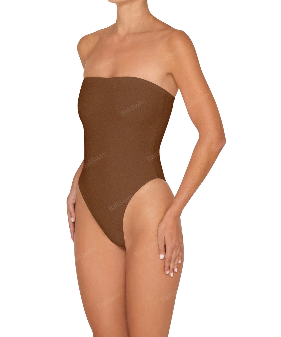 BSWS-S83 Classic Strapless Seamless One Piece