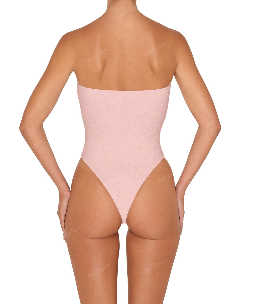 BSWS-S83 Classic Strapless Seamless One Piece