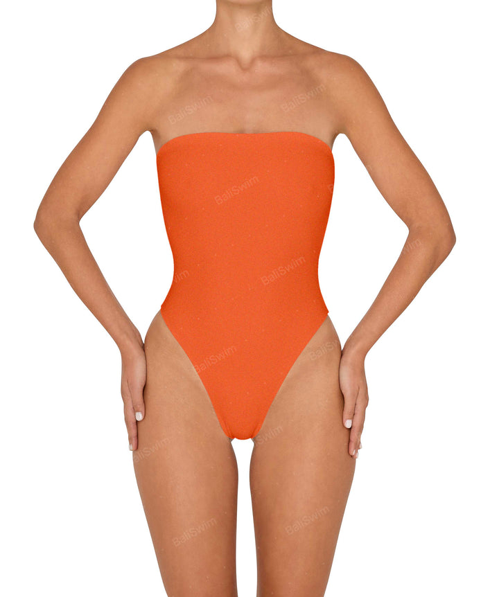 BSWS-S83 Classic Strapless Seamless One Piece
