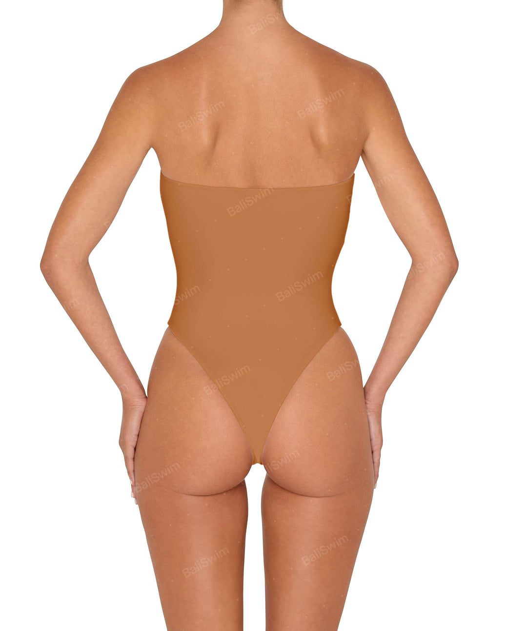BSWS-S83 Classic Strapless Seamless One Piece