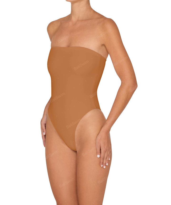 BSWS-S83 Classic Strapless Seamless One Piece