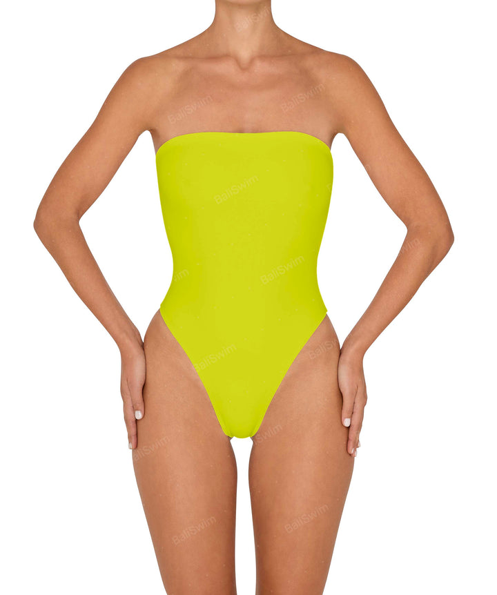 BSWS-S83 Classic Strapless Seamless One Piece