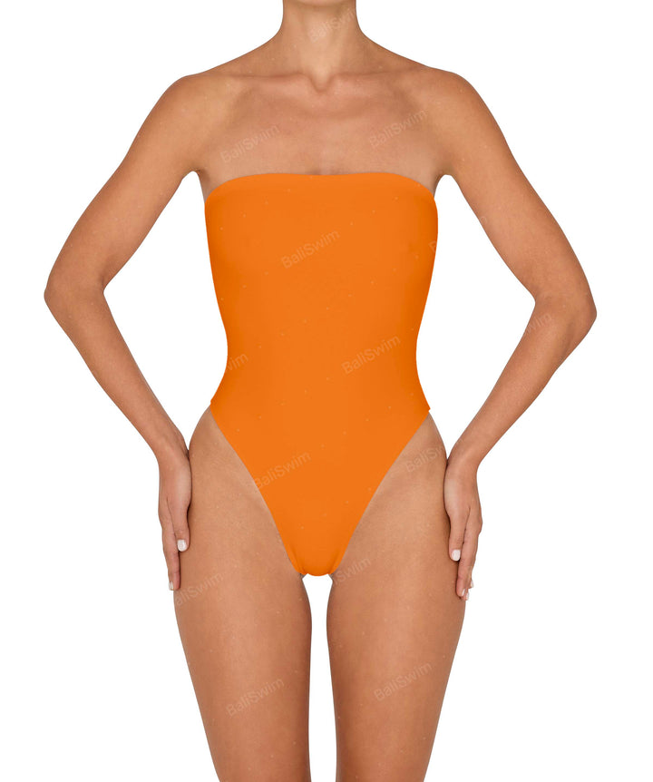 BSWS-S83 Classic Strapless Seamless One Piece