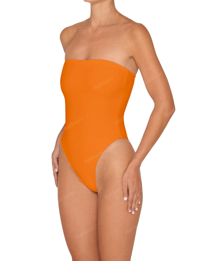 BSWS-S83 Classic Strapless Seamless One Piece