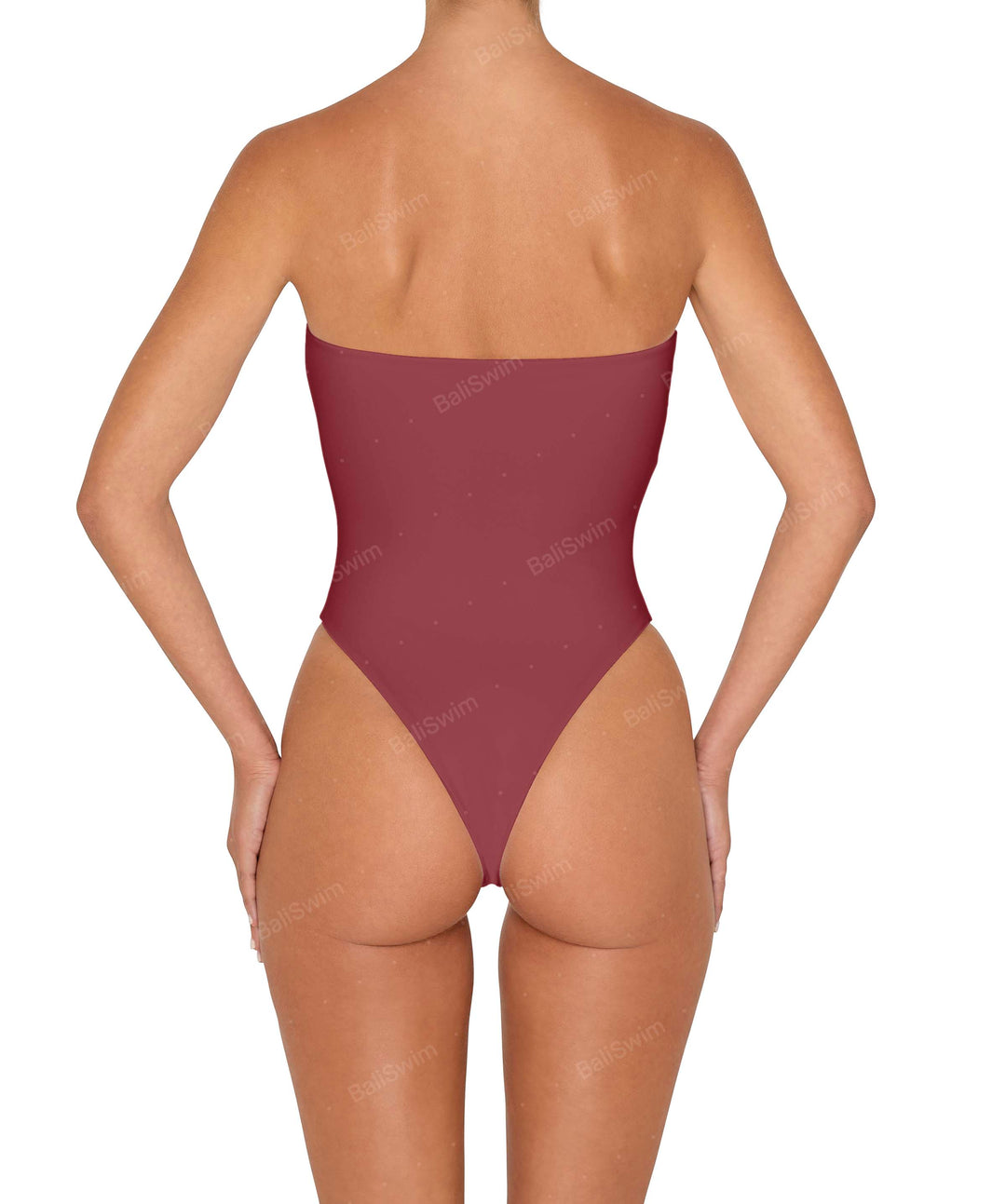 BSWS-S83 Classic Strapless Seamless One Piece