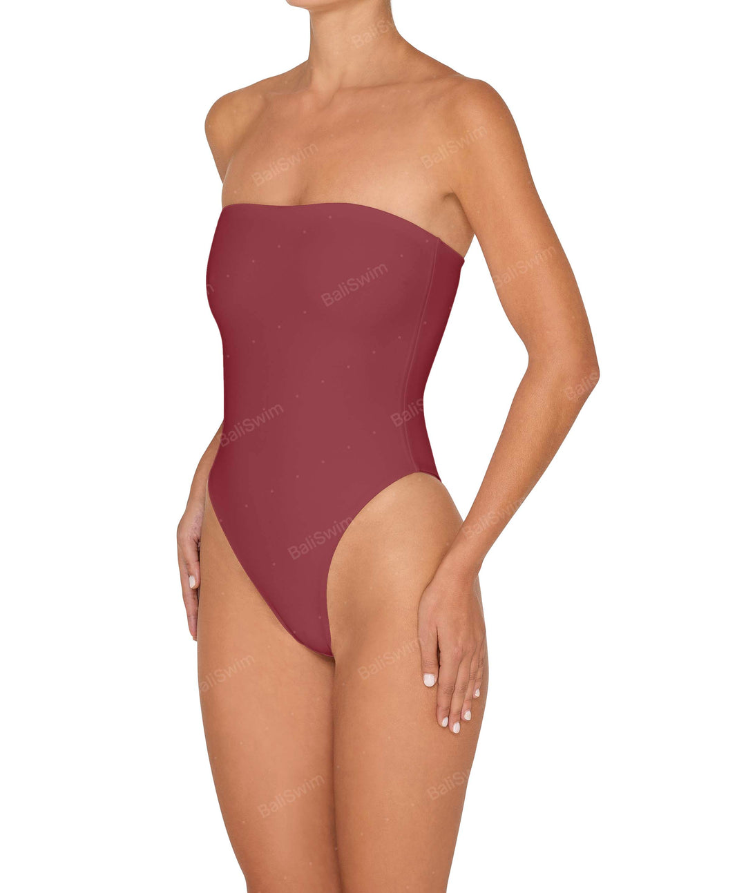 BSWS-S83 Classic Strapless Seamless One Piece
