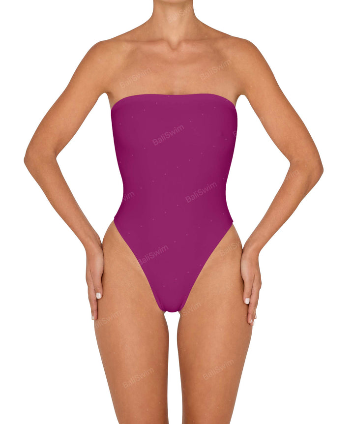 BSWS-S83 Classic Strapless Seamless One Piece