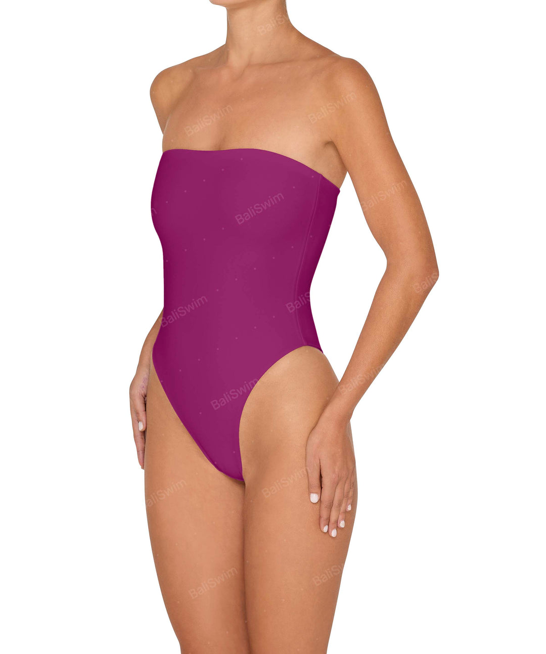 BSWS-S83 Classic Strapless Seamless One Piece
