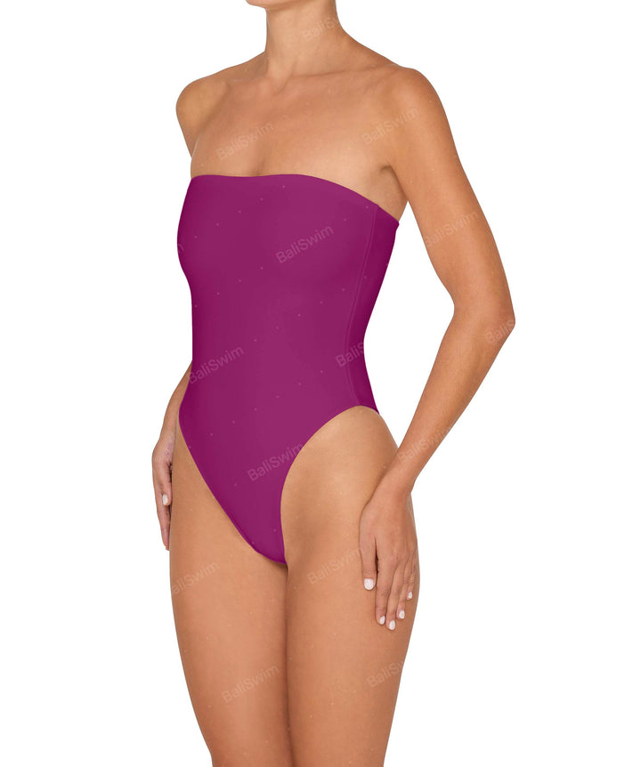 BSWS-S83 Classic Strapless Seamless One Piece