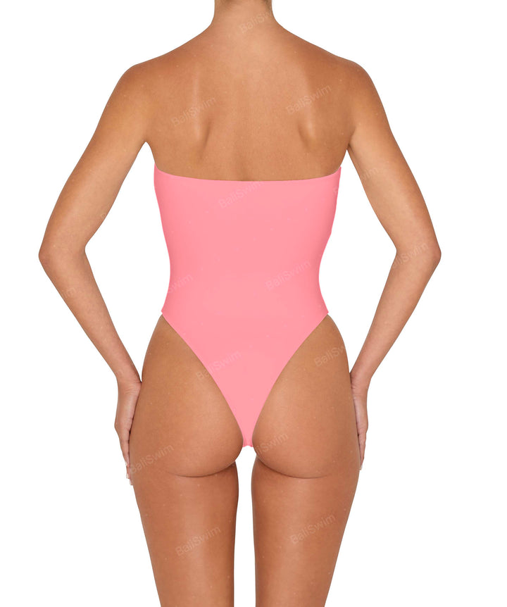 BSWS-S83 Classic Strapless Seamless One Piece