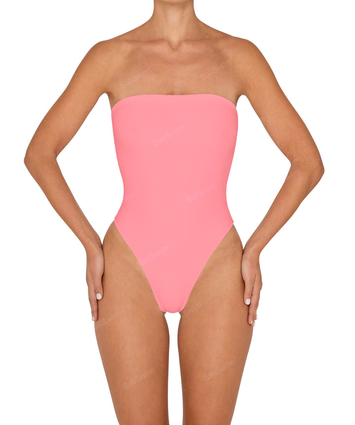 BSWS-S83 Classic Strapless Seamless One Piece