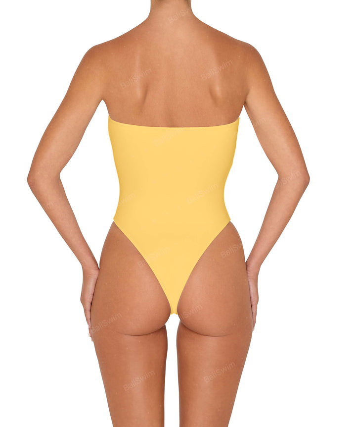 BSWS-S83 Classic Strapless Seamless One Piece
