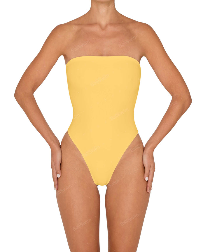 BSWS-S83 Classic Strapless Seamless One Piece