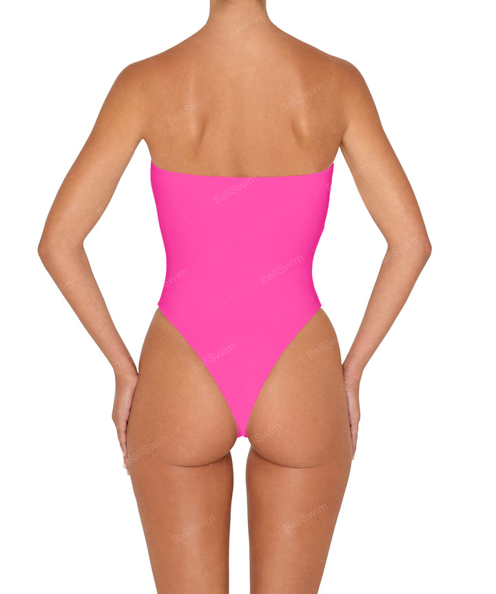 BSWS-S83 Classic Strapless Seamless One Piece