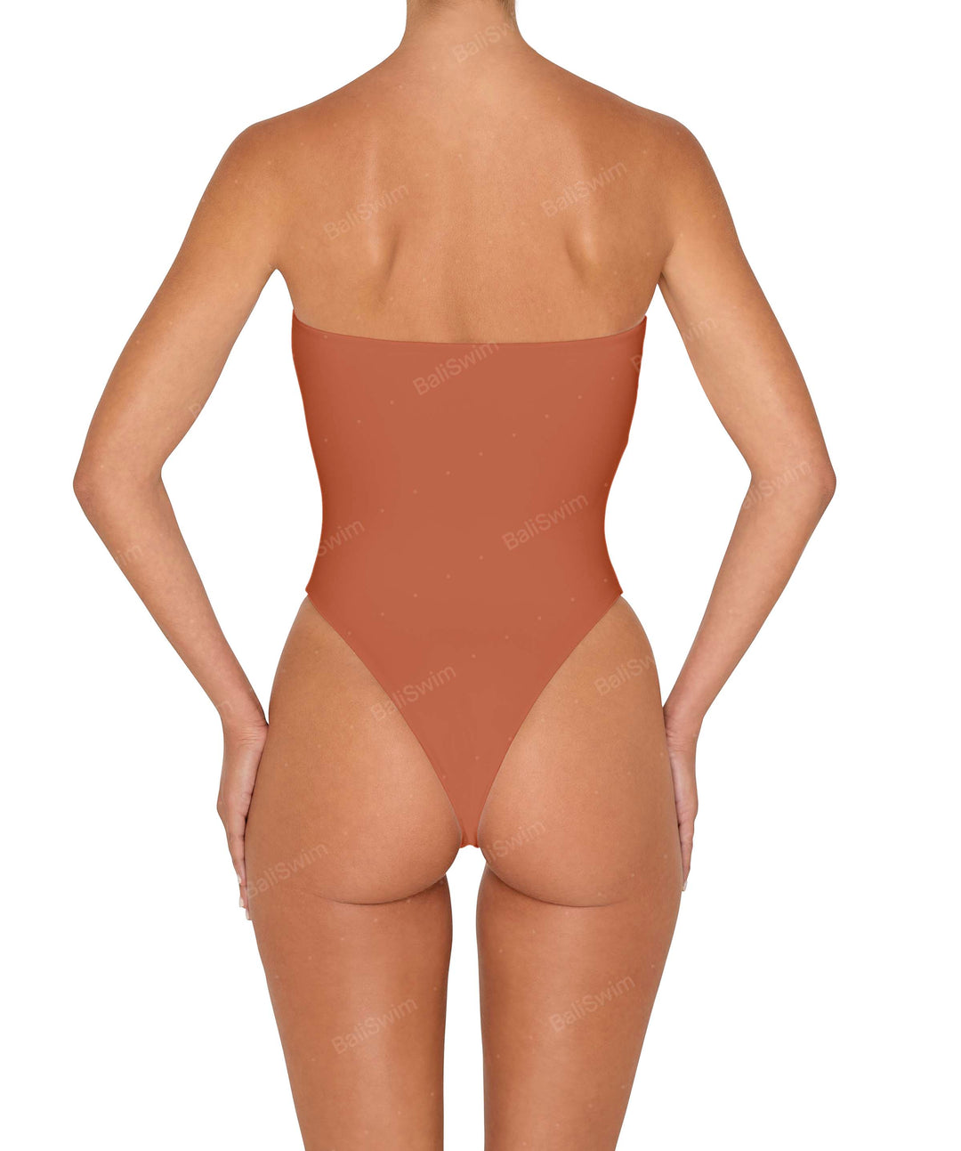 BSWS-S83 Classic Strapless Seamless One Piece